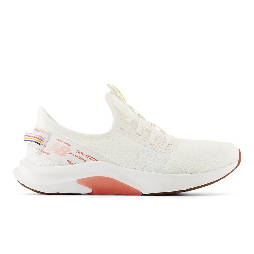 💥2 for $50!💥New Balance White and Orange Sneakers Dynamic Design